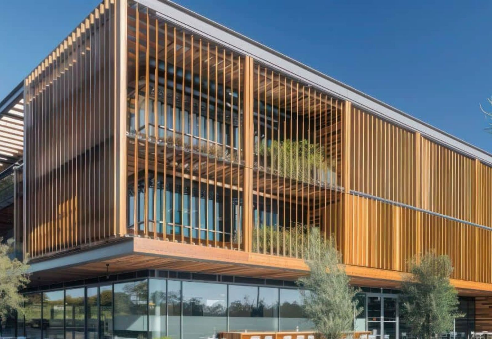 Metal Facades & Louvers: The Architect's Choice for Bold Building Exteriors – Fabricasto