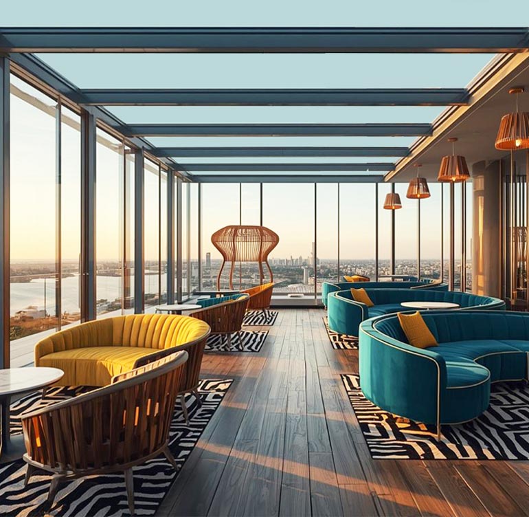 Retractable Sunroom