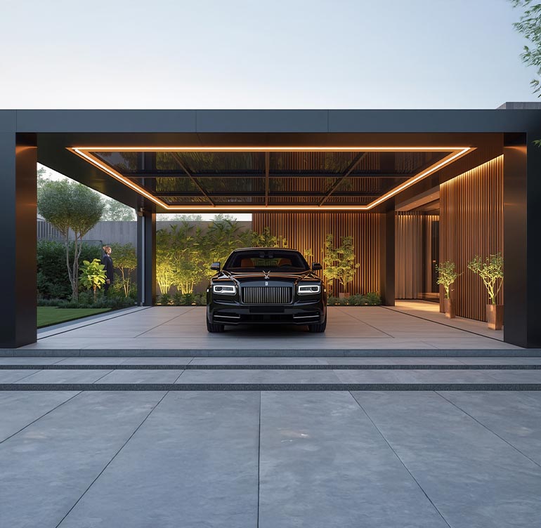 Car Parking Shelter