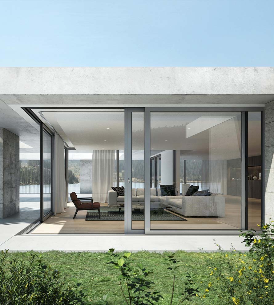 Lift & Slide Doors