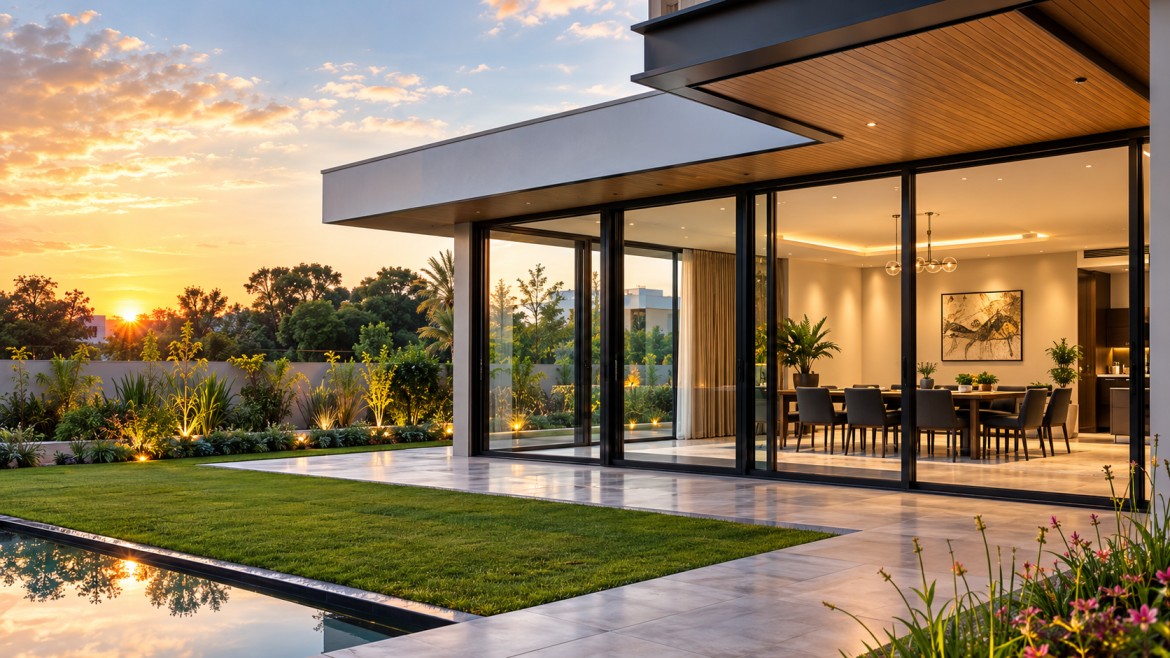 Aluminium Doors and Windows in Punjab