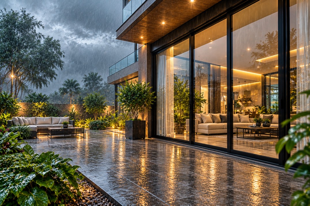 For heavy rain