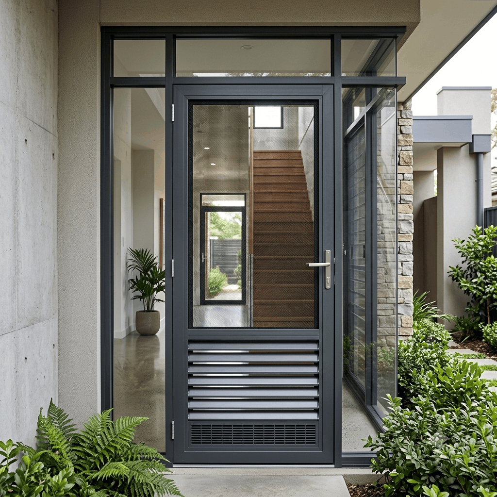 Mesh and ventilation