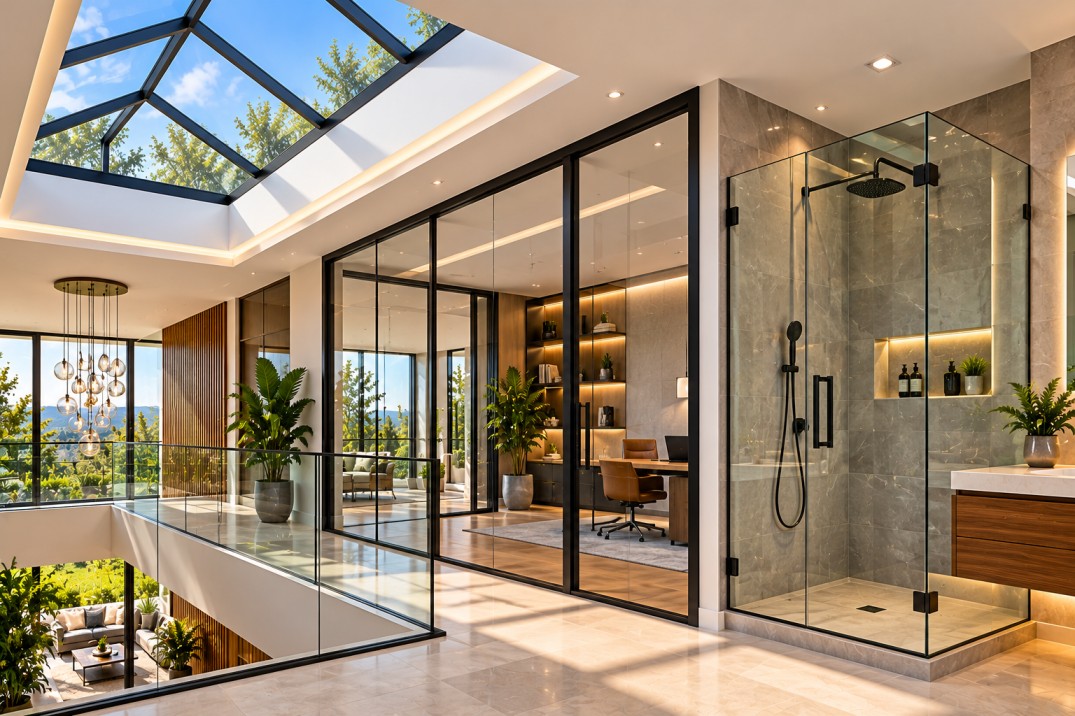 Aluminium doors and windows
