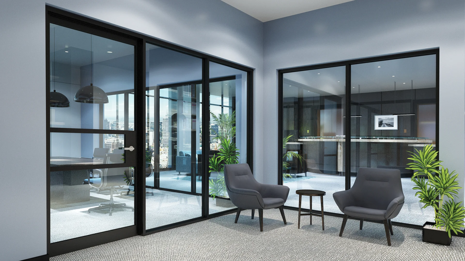 Industrial offices