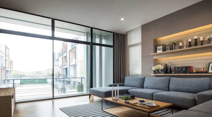 High-rise apartments